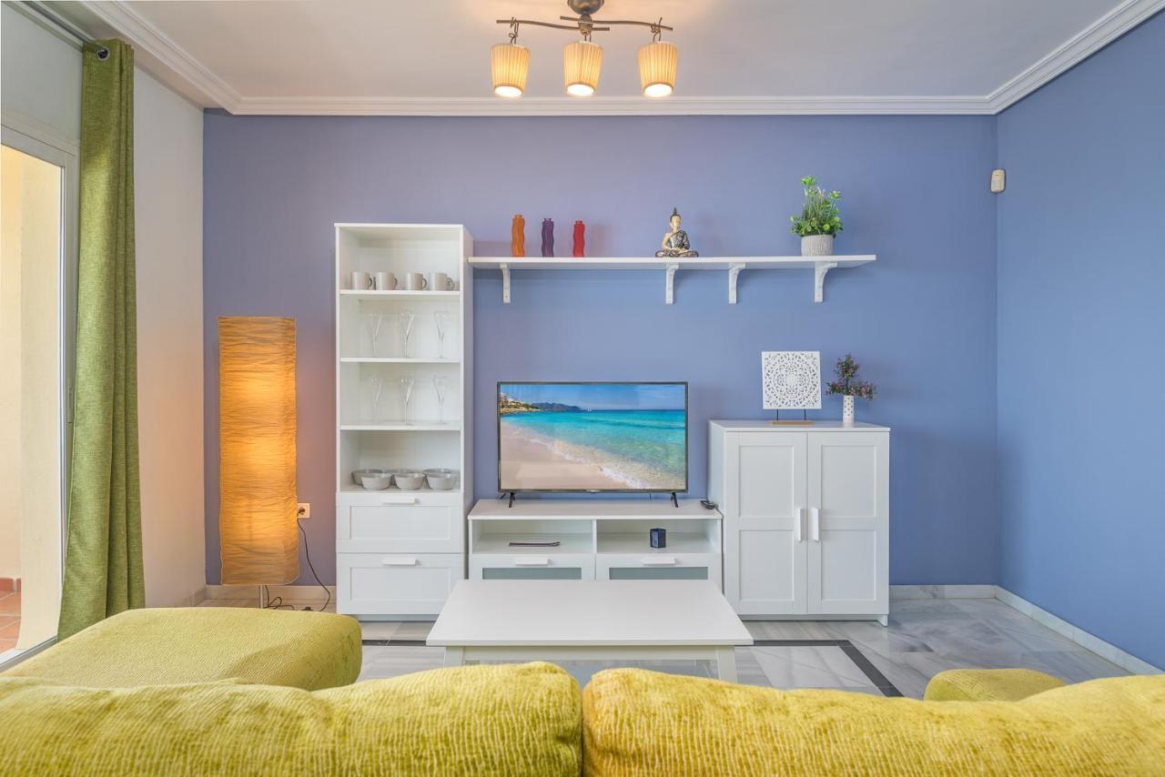 Sea Blue Apartment - Frente Al Mar Бенальмадена Экстерьер фото