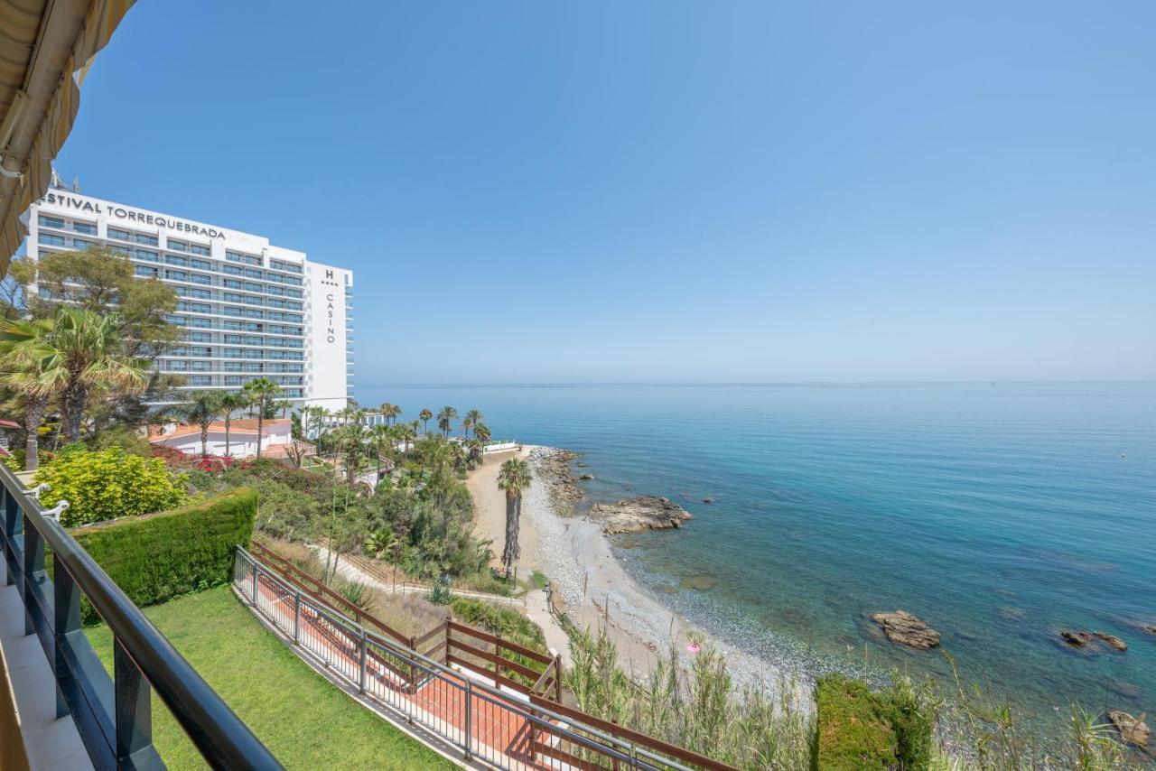 Sea Blue Apartment - Frente Al Mar Бенальмадена Экстерьер фото
