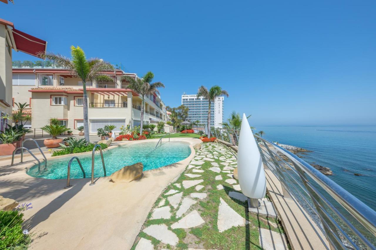 Sea Blue Apartment - Frente Al Mar Бенальмадена Экстерьер фото