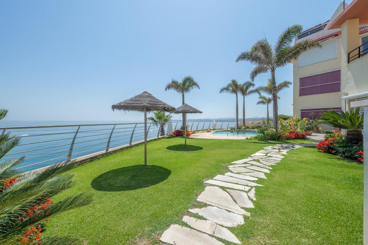 Sea Blue Apartment - Frente Al Mar Бенальмадена Экстерьер фото