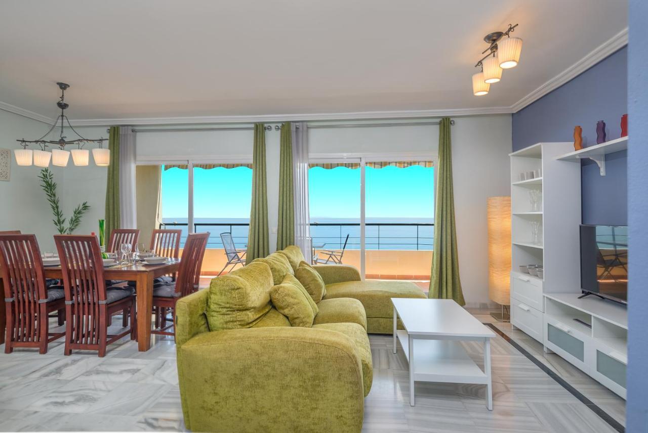 Sea Blue Apartment - Frente Al Mar Бенальмадена Экстерьер фото