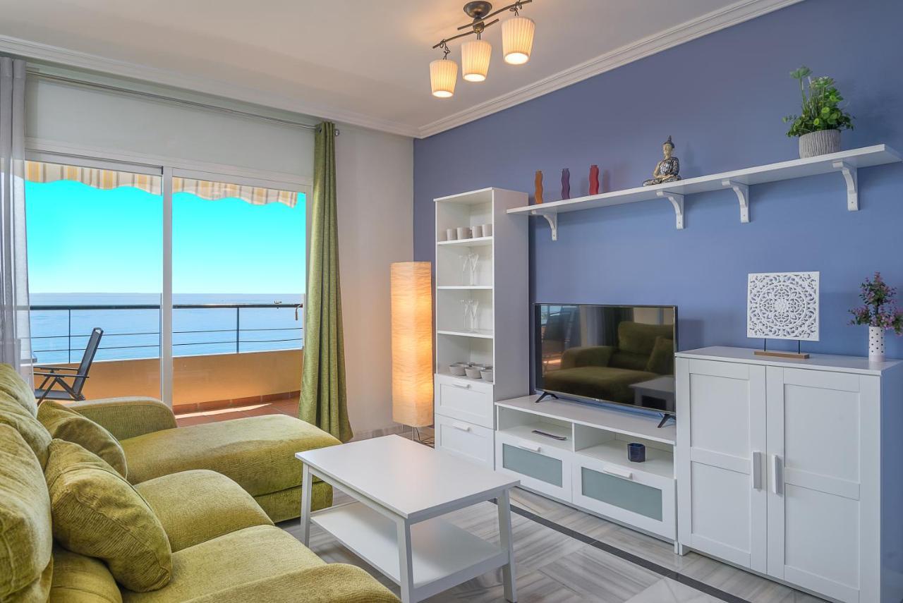 Sea Blue Apartment - Frente Al Mar Бенальмадена Экстерьер фото