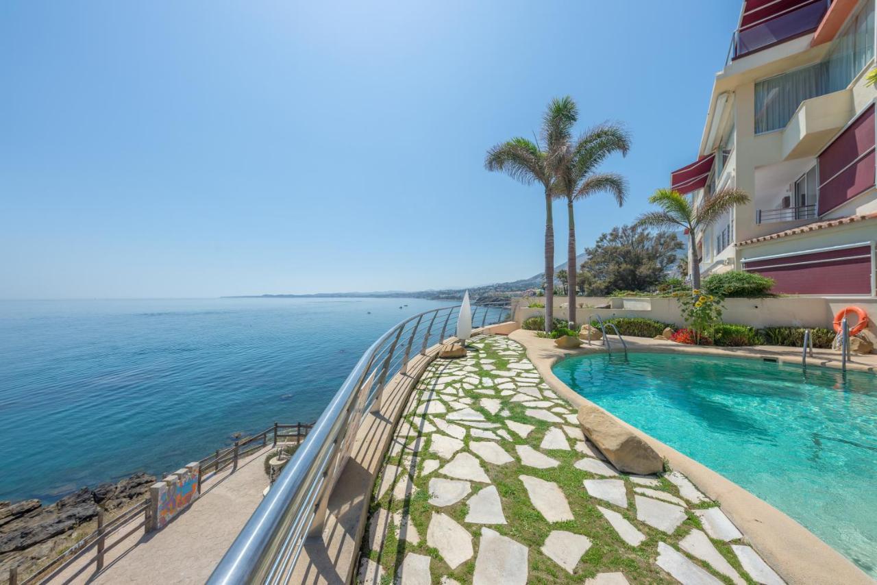 Sea Blue Apartment - Frente Al Mar Бенальмадена Экстерьер фото