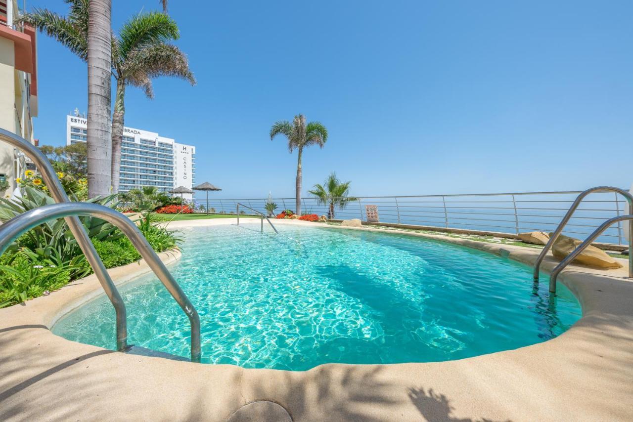 Sea Blue Apartment - Frente Al Mar Бенальмадена Экстерьер фото