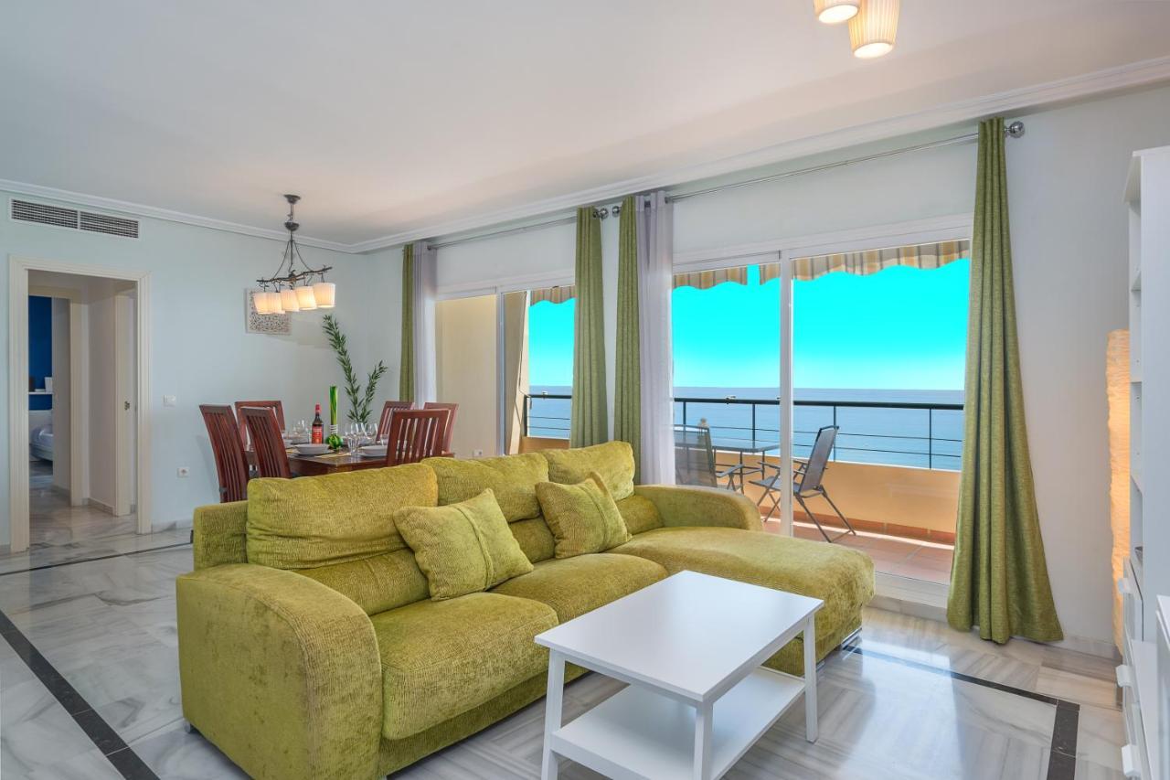Sea Blue Apartment - Frente Al Mar Бенальмадена Экстерьер фото