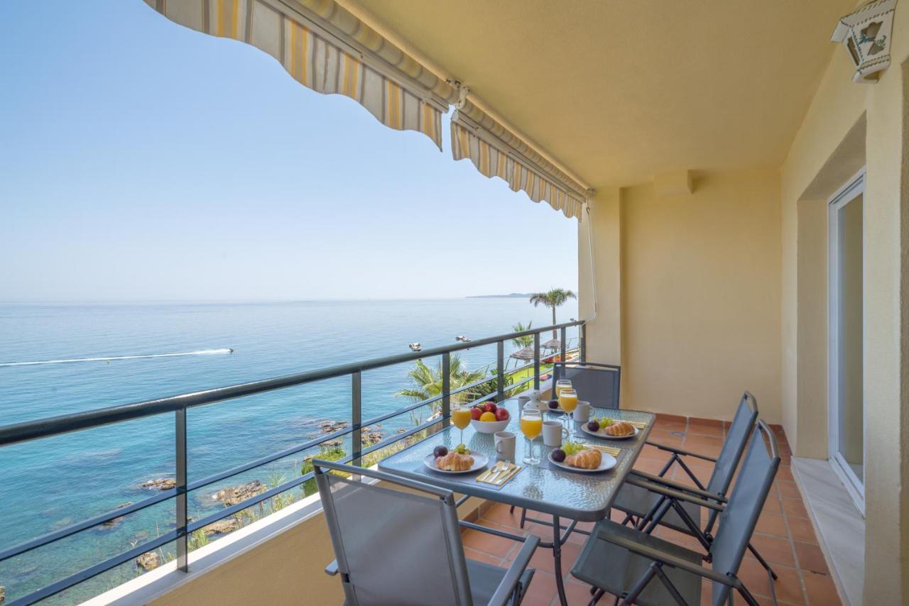 Sea Blue Apartment - Frente Al Mar Бенальмадена Экстерьер фото