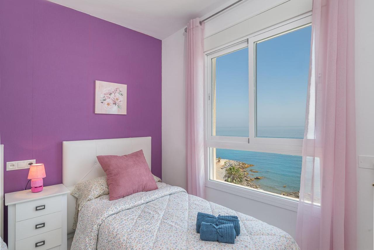 Sea Blue Apartment - Frente Al Mar Бенальмадена Экстерьер фото