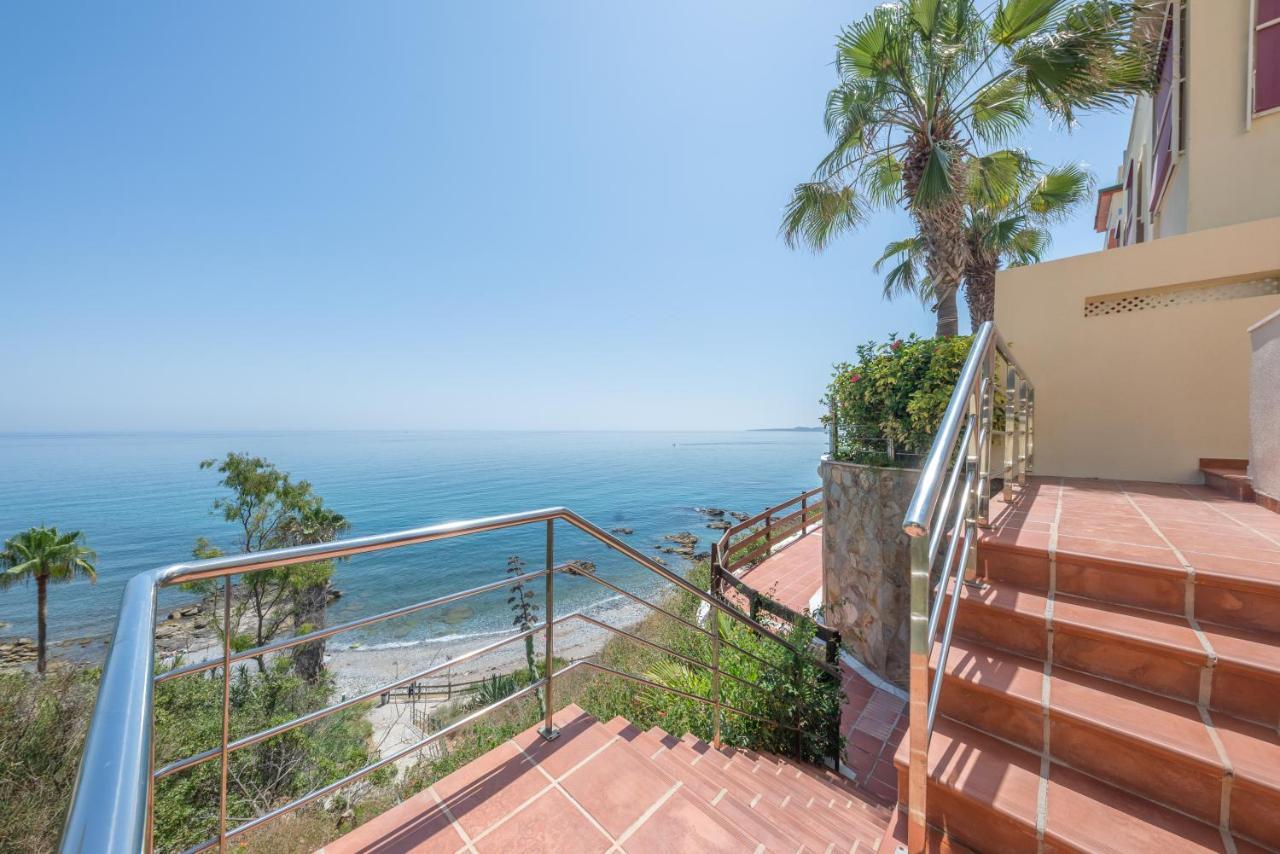 Sea Blue Apartment - Frente Al Mar Бенальмадена Экстерьер фото