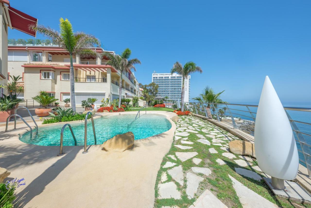 Sea Blue Apartment - Frente Al Mar Бенальмадена Экстерьер фото