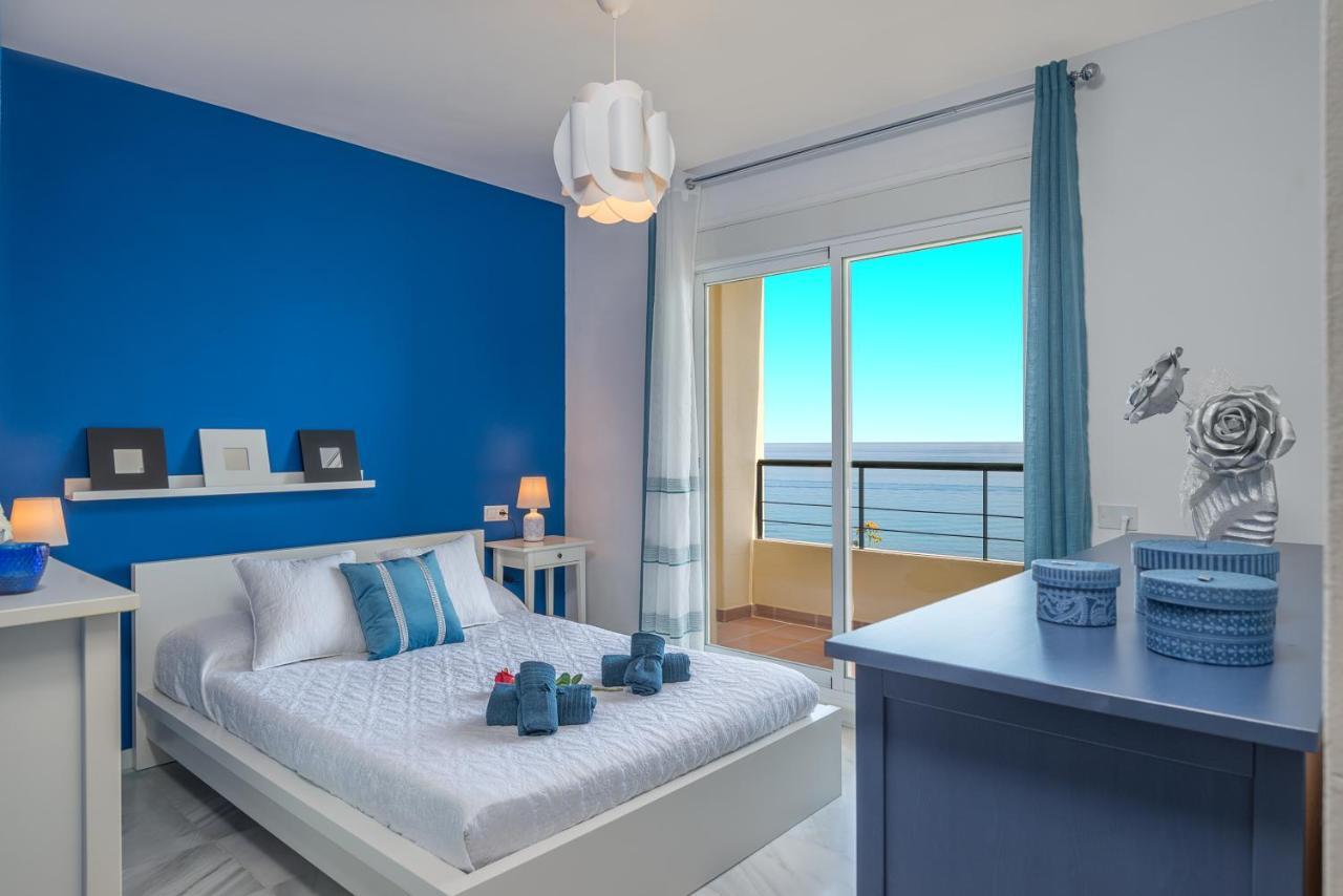 Sea Blue Apartment - Frente Al Mar Бенальмадена Экстерьер фото