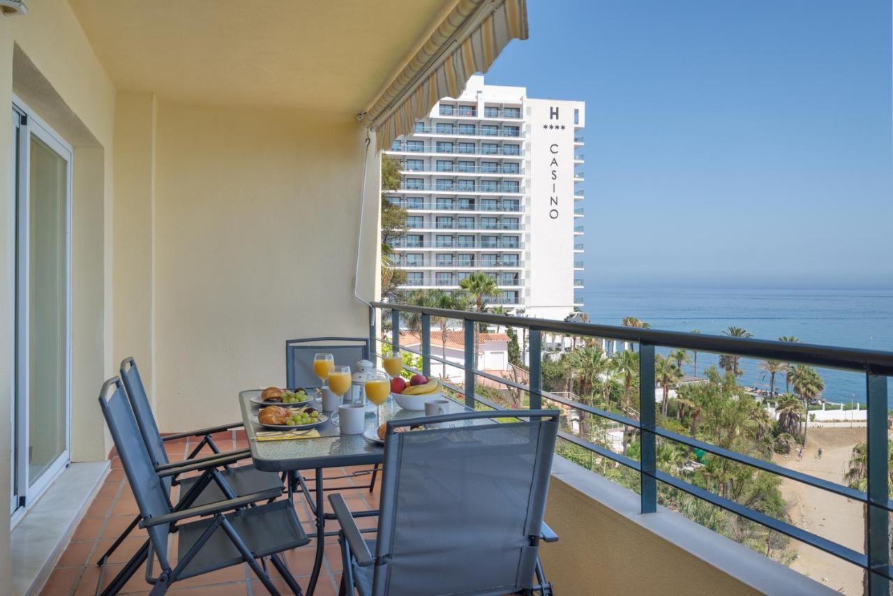 Sea Blue Apartment - Frente Al Mar Бенальмадена Экстерьер фото