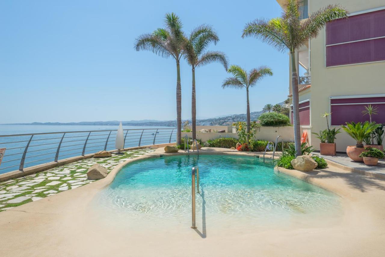 Sea Blue Apartment - Frente Al Mar Бенальмадена Экстерьер фото
